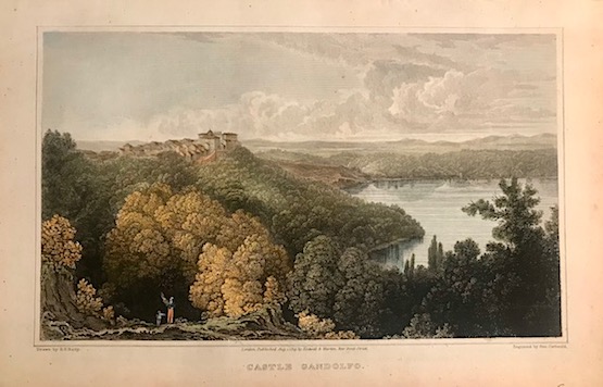 Batty Elizabeth Frances Castle Gandolfo 1820 Londra 